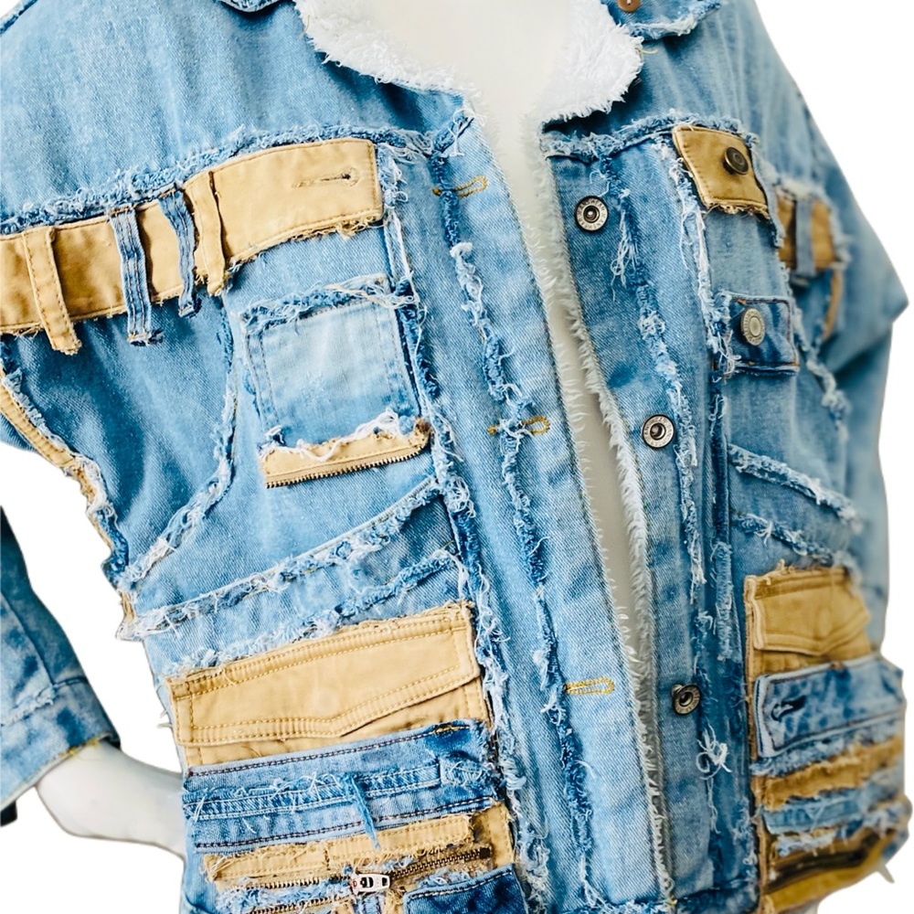 Custom denim Jacket - Picture 2 of 2
